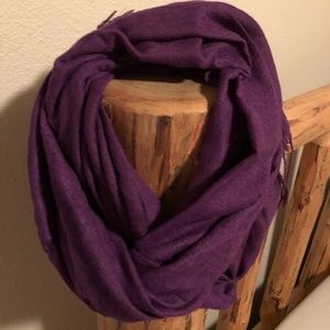 Violet scarf!